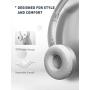 Mpow 071 USB Headset/ 3.5mm Computer Headset with Microphone Noise Cancelling, Lightweight PC Headset Wired Headphones, Business Headset for Skype, Webinar, Cell Phone, Call Center