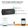 Bluetooth Handsfree Speakerphone for Cell Phone, NETVIP Wireless Car Kit Music Player Adapter with Back-Clip Portable Bluetooth Speaker for Home/Sport/Outdoor, Work with Siri/Google Assistant/TF Card