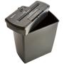 Amazon Basics 8-Sheet Strip-Cut Paper, CD and Credit Card Home Office Shredder