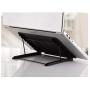 Baobeir Mesh Ventilated Adjustable Laptop Stand for Laptop/Notebook/iPad/Fire 7/Fire 8/Fire 10/Samsung Tab/Tablet and More (Black)