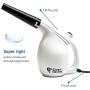 Compucleaner 2.0 -Durable ABS Plastic Electric High Pressure Air Duster - Computer Cleaner Blower - Keyboard Cleaner - Electronic Devices and Laptop Cleaner - Replaces Compressed Air Cans-White