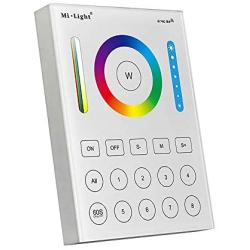 BSOD Milight LED Controller B8 RF2.4GHz Mount Panel Remote Controller 8 Zones RGB CCT Touch Controller Compatible for Milight Product