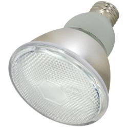 Satco S7205 15-Watt Medium Base PAR30, 4100K, 120V, Equivalent to 50-Watt Incandescent Lamp with U.L. Wet Location Listed
