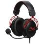 HyperX Cloud Alpha Gaming Headset - Dual Chamber Drivers - Durable Aluminum Frame - Detachable Microphone - Works with PC, PS4, PS4 PRO, Xbox One, Xbox One S (HX-HSCA-RD/AM) (Renewed)