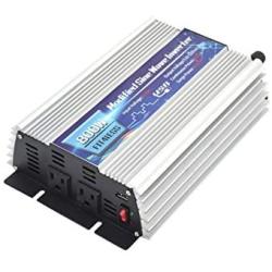 Power Inverter 800W with Dual sockets Output and USB5V 2000mA Input DC12V or 24V, Output AC110V 60Hz (12V)