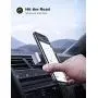 Car Cell Phone Mount, Lamicall Air Vent Clip Holder, Universal Stand Hands Free Cradle Compatible with Phone 12 Mini 11 Pro Xs Xs Max Xr X 8 7 6 6s Plus SE and Other 4.7-6.5 Smartphones - Silver