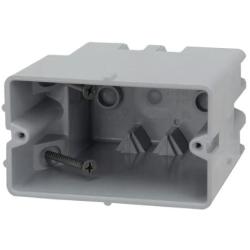 Madison Electric Products MSBHZ One Gang Horizontal Device Box with Depth Adjustable, Heavy Duty 42lb