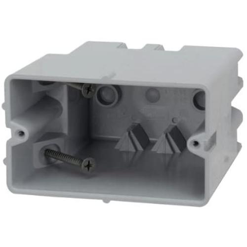 Madison Electric Products MSBHZ One Gang Horizontal Device Box with Depth Adjustable, Heavy Duty 42lb