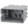 Madison Electric Products MSBHZ One Gang Horizontal Device Box with Depth Adjustable, Heavy Duty 42lb