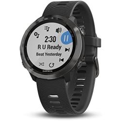 Garmin Forerunner 645 Music, Gps Running Watch With Contactless Payments, Wrist-Based Heart Rate And Music, Slate