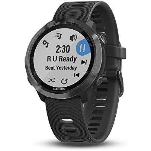 Garmin Forerunner 645 Music, Gps Running Watch With Contactless Payments, Wrist-Based Heart Rate And Music, Slate