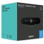 Logitech BRIO Ultra HD Webcam for Video Conferencing, Recording, and Streaming - Black