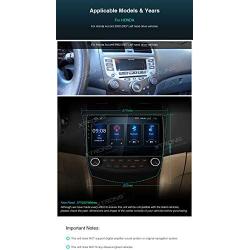 XTRONS Android 10.0 Car Stereo Radio Player 10.1 Inch IPS Touch Screen GPS Navigation Built-in DSP Bluetooth Head Unit Supports Full RCA Output Backup Camera WiFi OBD2 DVR TPMS for Honda Accord