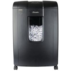 GBC Heavy Duty Home Shredder, SX19-09, Super Cross-Cut, 19 Sheets (1758493), Black
