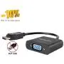 DisplayPort to VGA Adapter 1080P Converter, FEMORO Display Port DP to VGA Adapter Male to Female Connector Compatible with Computer, Desktop, Laptop, PC, Monitor, Projector, HDTV - Black DisplayPort to VGA Adapter 1080P Converter, FEMORO Display Port DP to VGA Adapter Male to Female Connector Compatible with Computer, Desktop, Laptop, PC, Monitor, Projector, HDTV - Black
