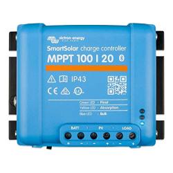 Victron Energy SmartSolar MPPT 100V 20 amp 12-24-Volt Solar Charge Controller (Bluetooth)