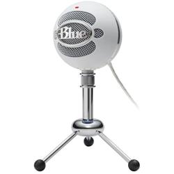 Blue Snowball USB Microphone (Textured White)