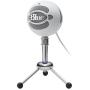 Blue Snowball USB Microphone (Textured White)