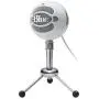 Blue Snowball USB Microphone (Textured White)
