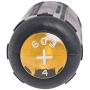 Klein Tools 603-4 Screwdriver, #2 Phillips Tip that is Precision Machined, with Cushion Grip, 8-Inch