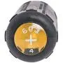 Klein Tools 603-4 Screwdriver, #2 Phillips Tip that is Precision Machined, with Cushion Grip, 8-Inch