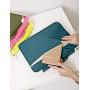 El-fmly Document A4 Waterproof Bag Organizer Portfolio Zipper Portable for Ipad Notebook Travel Office