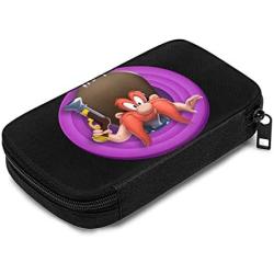 Hxuedan Yosemite Sam Looney Tunes The Data Cable Storage Bag Is A Portable And Independent Design SuitableVFor Travelers To Place The Data Cable, Earphone And Electronic Product Data Cable Storage Bag