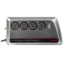 AudioQuest PowerQuest 3 – Power Conditioner/Non-Sacrificial Surge Protector – Power Strip – 8 Outlets – 4 USB Charging Ports (PQ3)
