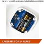 Smart Water Leak Sensor 3 Pack, YoLink 1/4 Mile Worlds Longest Range Wireless Water Sensor Works with Alexa IFTTT, Water Leak Detector with App Notifications, Remote Monitoring - YoLink Hub Required