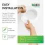 Sunco Lighting 10 Pack 4 Inch LED Recessed Downlight, Baffle Trim, Dimmable, 11W=60W, 3000K Warm White, 660 LM, Damp Rated, Simple Retrofit Installation - UL + Energy Star Sunco Lighting 10 Pack 4 Inch LED Recessed Downlight, Baffle Trim, Dimmable, 11W=60W, 3000K Warm White, 660 LM, Damp Rated, Simple Retrofit Installation - UL + Energy Star