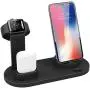 2021 Latest Mobile Phone and Watch Charger, Fullpetree 3 in 1 Charging Stand, Compatible with Phone 12, 12 Mini, 12 Pro Max, 11 Pro, 11 / Xs/X Max/XR, Compatible with Watch Series 6/5/4/3/2/1 Plus