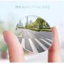 Car blind spot mirror 4pcs, convex mirror, round frameless HD wide-angle glass rearview mirror, 360 ° swing adjustment, suitable for all cars, SUV and trucks