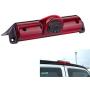 Night Vision 3rd Brake Light Reversing Backup Camera + 7.0 inch TFT Monitor Display for GMC Savana Chevrolet Explorer Chevy Express 1500 2500 3500 Van (2003-2018)