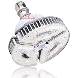 RuggedGrade Pegasus II Series -11,400 Lumen - 80 Watt - Pegasus II Series LED High Bay Light Bulb - 5000K - E39 - First DLC 5.1 Light Bulb only from Rugged Grade Lighting