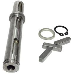 BEMONOC Single Output Shaft Diameter 14mm for Worm Reducer NMRV030
