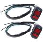 AUTUT 2 Pcs Motorcycle ATV Handlebar ON Off Switch for Headlight Angel Eyes Spotlight, Fit for 7/8'' Handlebar