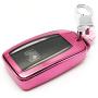 Cajek Pink TPU Key Fob Cover Case Holder Protector for Acura RLX RDX MDX ILX TLX PLX NSX 2 3 4 Buttons Remote Control (Not Fit Engine Hold Key)