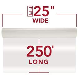 GBC Thermal Laminating Film, Rolls, Nap-Lam II, 2.25'' Core, Clear, 3 Mil, 25'' x 250, 2 Pack (3125742)