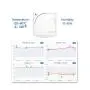 Ubibot WS1 WiFi Temperature Humidity Monitor, Wireless Thermometer Hygrometer, WiFi Data Logger with Free App Alarm, Website Platform, Android and iOS App(2.4GHz WiFi,no hub Required, IFTTT)