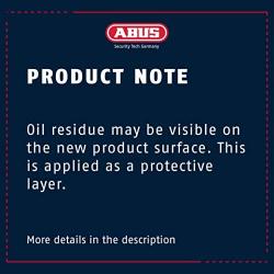 ABUS 20/80 Diskus Stainless Steel Padlock Keyed Different