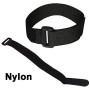 Hanete 12 Pack 36 inch Reusable Fastening Cable Straps, Hook and Loop Cable Tie Wraps Cinch Cable Tie Down Straps