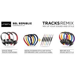 SOL REPUBLIC 1305-31 Interchangeable Headband for Tracks Headphones - Black