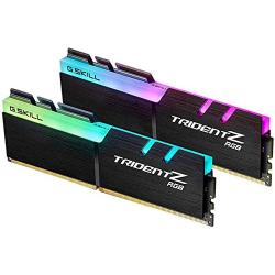 G.SKILL TridentZ RGB Series 16GB (2 x 8GB) (PC4 25600) F4-3200C16D-16GTZR
