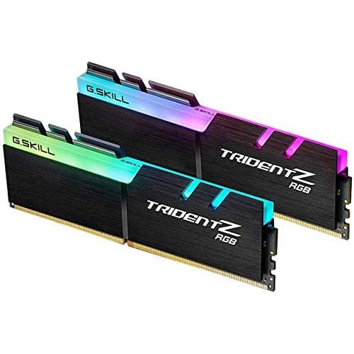 G.SKILL TridentZ RGB Series 16GB (2 x 8GB) (PC4 25600) F4-3200C16D-16GTZR