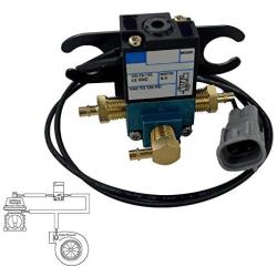 PTNHZ RACING ECU 3Port Electronic Turbo Boost Control Solenoid Valve Compatible for 02-07 Subaru WRX STI