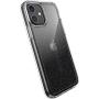 Speck Products Gemshell Glitter iPhone 12, iPhone 12 Pro Case, Clear/Clear with Gold Glitter (137604-9221)