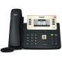 Yealink T27G IP Phone, 6 Lines. 3.66-Inch Graphical LCD. USB 2.0, Dual-Port Gigabit Ethernet, 802.3af PoE, Power Adapter Not Included (SIP-T27G)