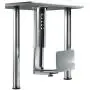 Newstar CPU-D200SILVER Under Desk PC Mount (Suitable PC Dimensions - Height: 39-54 cm/Width: 13-23 cm) - Silver