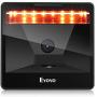 Eyoyo 2D Desktop Barcode Scanner, High Speed Hands-Free USB Wired Inventory Barcode Reader PDF417 on ID Card, Drivers License, Passport 1D QR Barcode Scanning Work for Pos System Supermarket