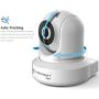 Amcrest 1080P WiFi Security Camera 2MP Indoor Pan/Tilt Wireless IP Camera, IP2M-841W (White)